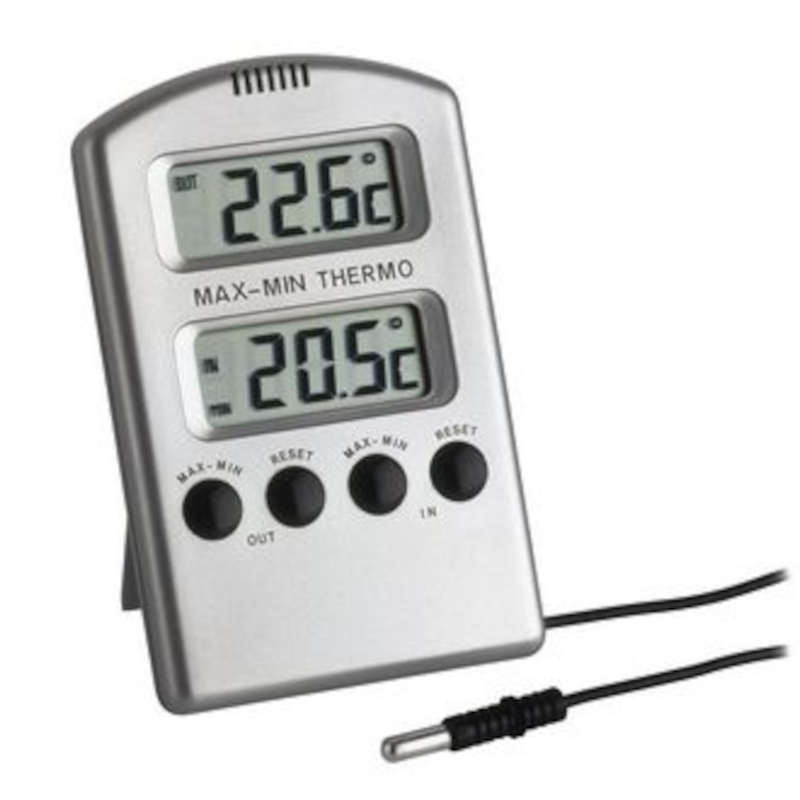 T-30.5015 - TFA - Thermomètre /Hygromètre affichage des mini/maxi