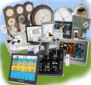 Large choix de Station m�t�o, Thermom�tre, barom�tre au meilleur prix