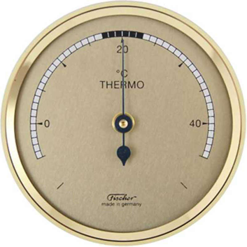 F-151 - Fischer - Thermomètre d´intérieur petit diamètre 68mm