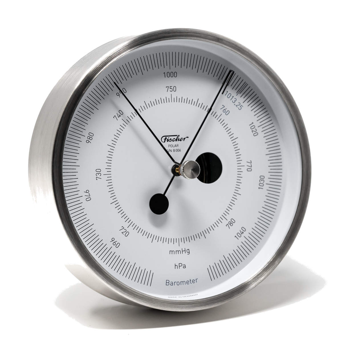 Barom�tre Polar 1680 en inox