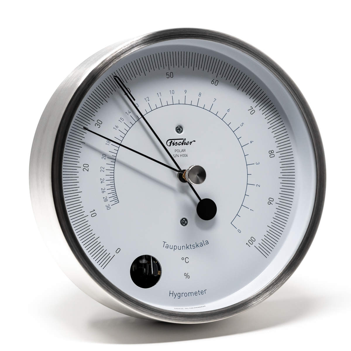 Hygrom�tre Polar 1680 en inox