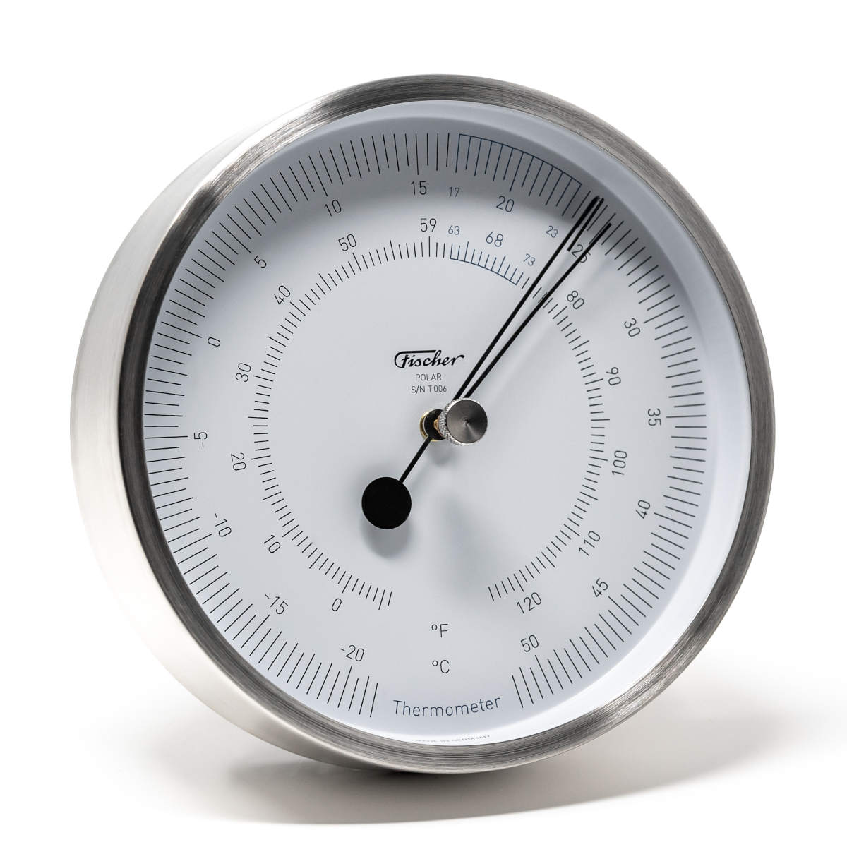 Thermom�tre Polar 1680 en inox