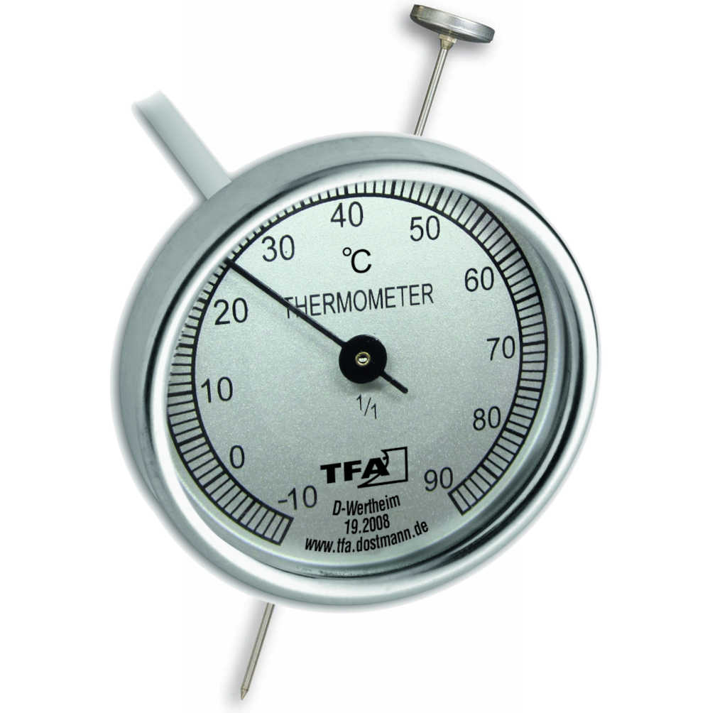 T-19.2008 Thermomtre de sol  et de compost TFA
