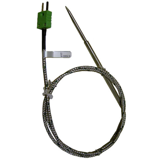BL-K-4754 �K Sonde filaire thermocouple Type K pour cuisson au four 