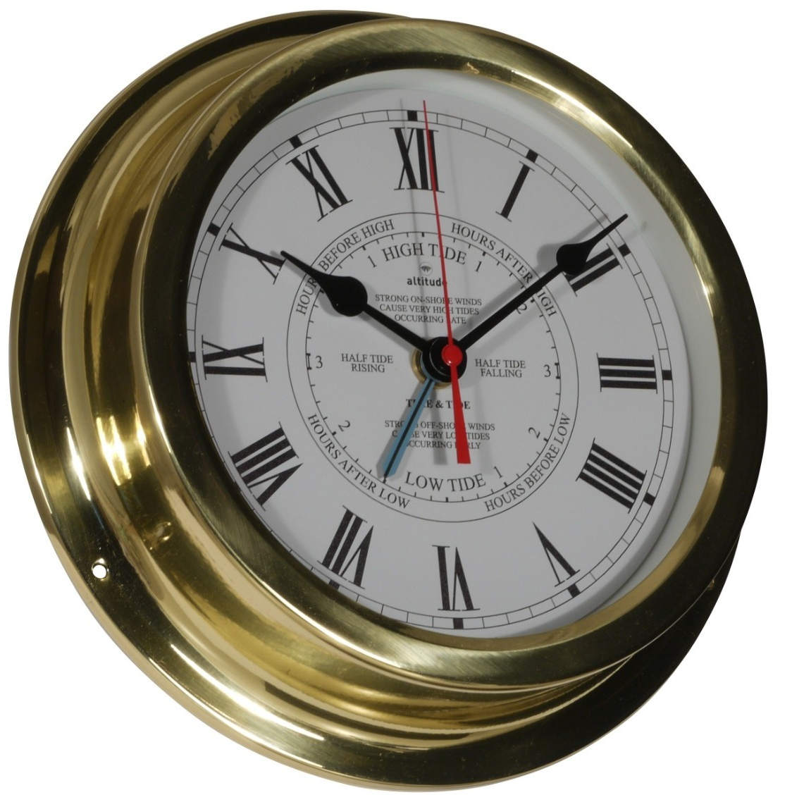 Alt-880-CI Horloge et indicateur de mar�e grand diam�tre 224 mm (G�ant) ALTITUDE