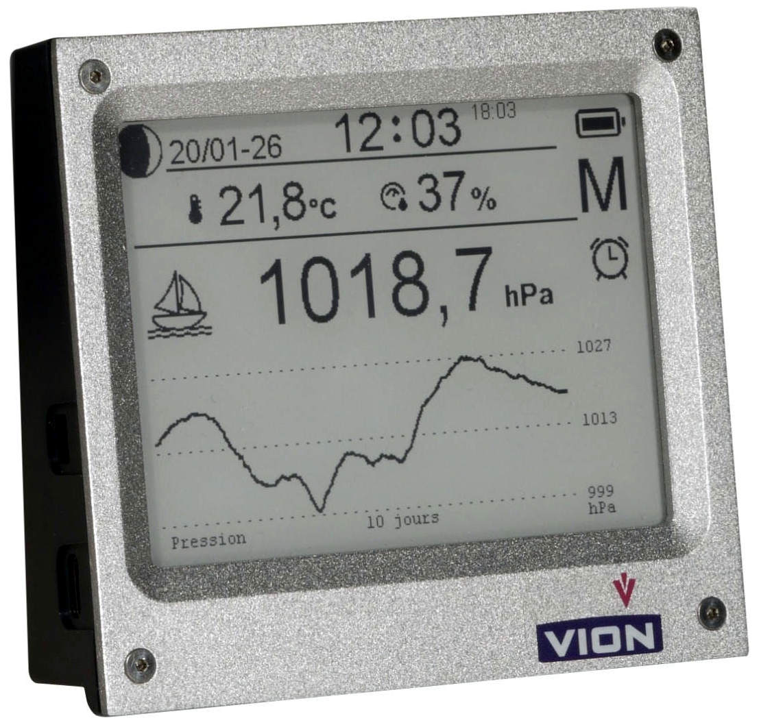 V-A4004-Tactile  Station M�t�o marine embarqu�e de pr�cision avec �cran tactile. VION