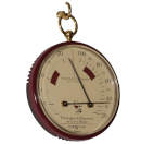 Thermom�tre /Hygrom�tre analogique pour toute la maison - B08x-TH
