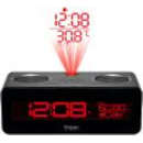 <h2>Radio réveil avec double alarme et projection de l´heure et température ext. au plafond OS-RRA320-PNX</h2>