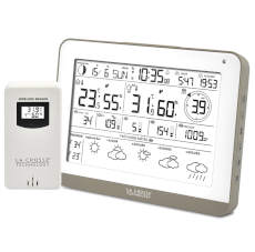  Station Mto Wifi avec prvisions  4 jours avec connexion TUYA - SW406-WHI