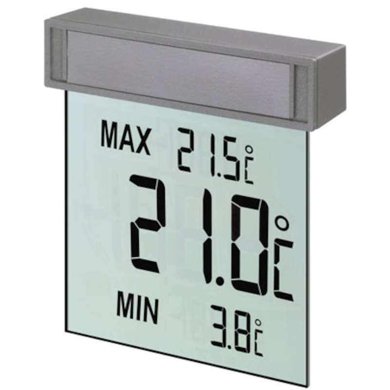 Thermomètre solaire digitale intérieur et extérieur achat vente écologique  - Acheter sur