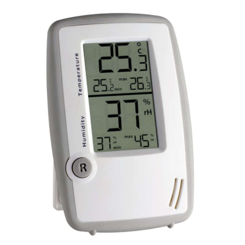 Thermomètre hygromètre électronique mini maxi - Conforama