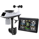 WS6262-TY-BLA-LA CROSSE TECHNOLOGY Station Météo Pro wifi-Tuya avec ecran couleur, capteur 7 en 1 solaire - WS6262-TY-BLA